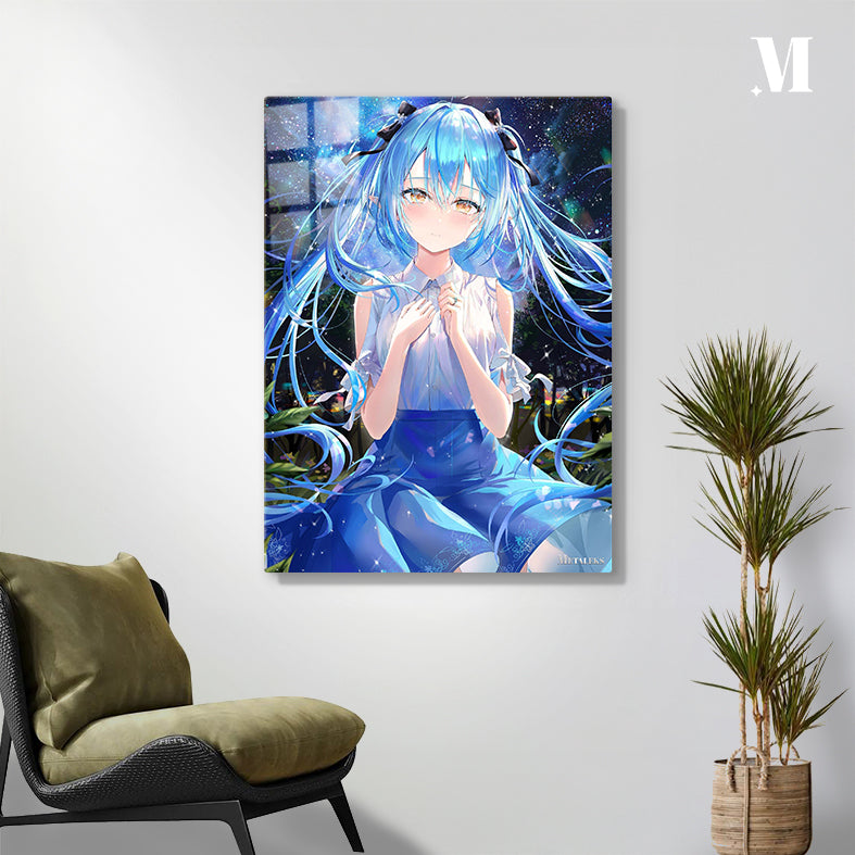 BLue Hair