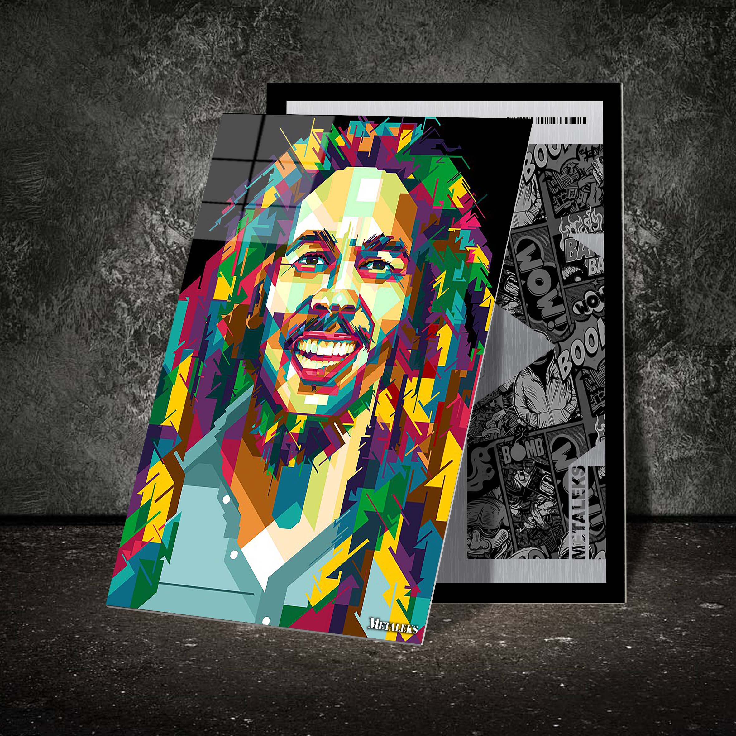 BOB MARLEY WPAP