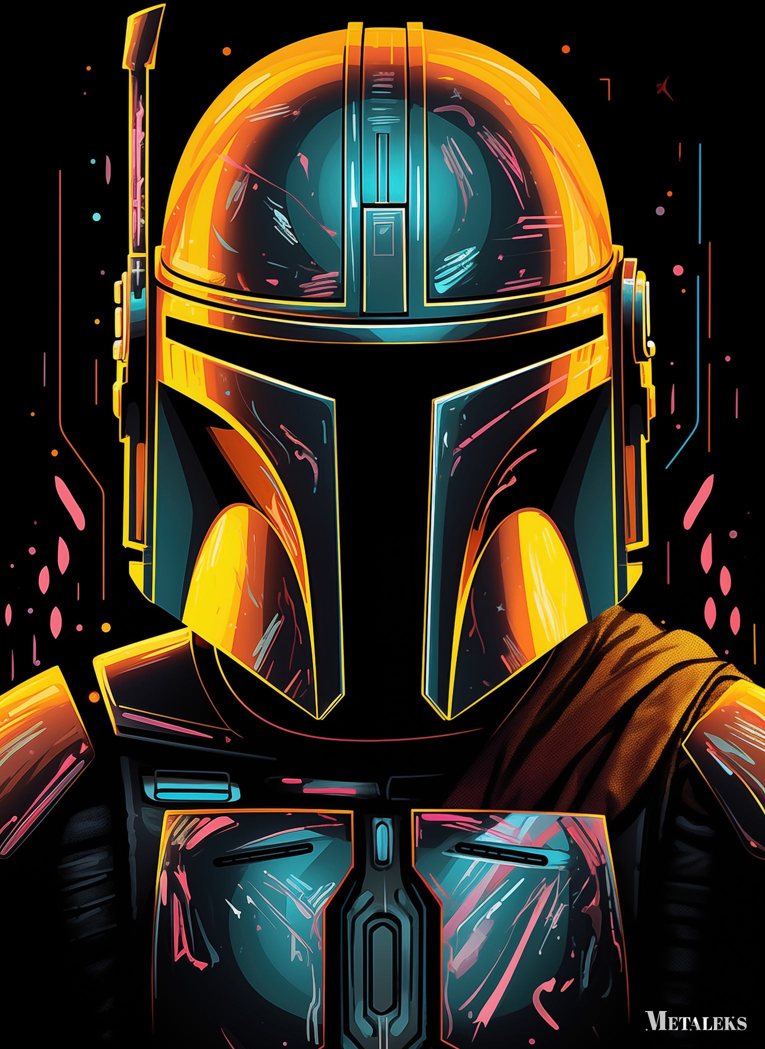 Baby Yoda Mandalorian