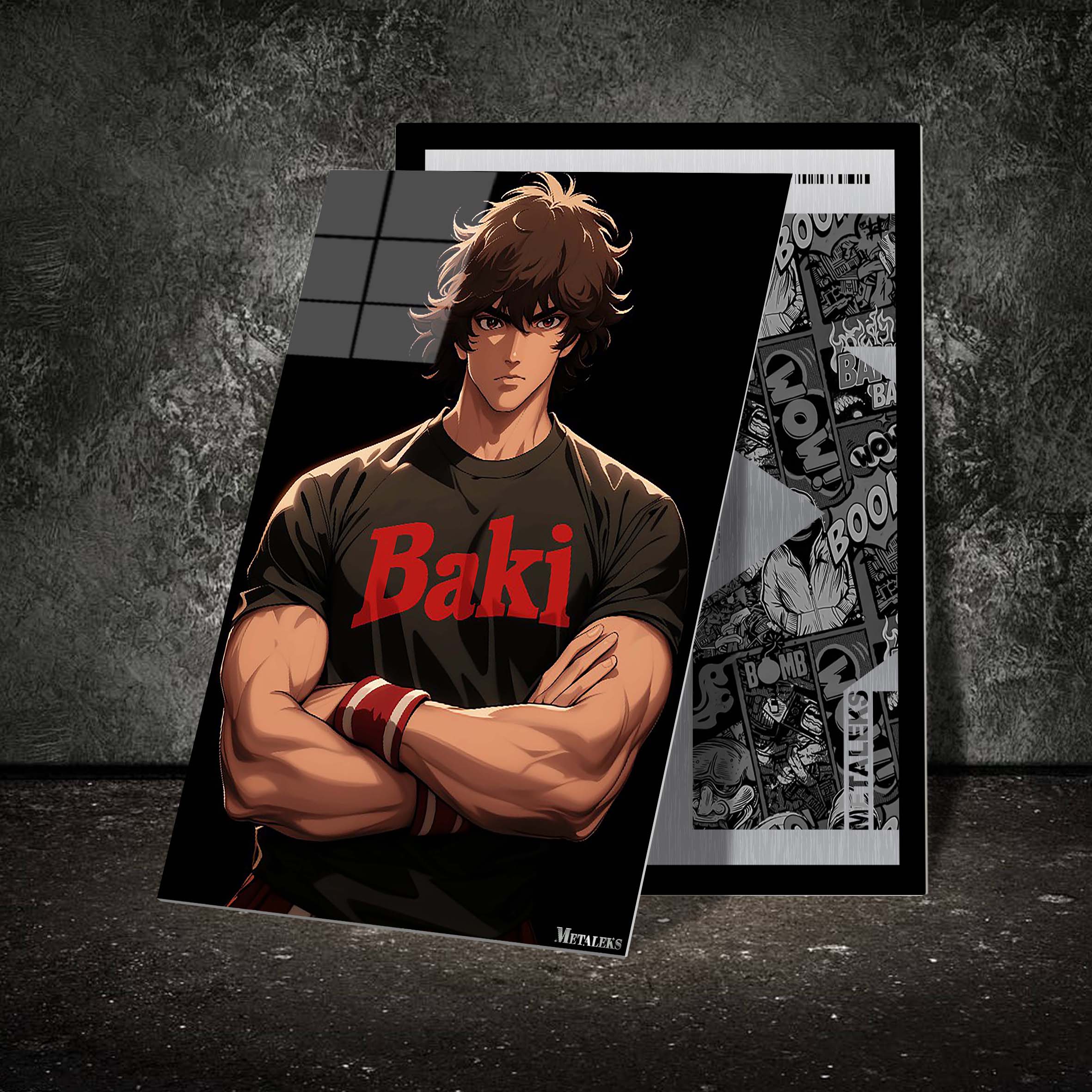 Baki Hanma | Anime Baki Hanma