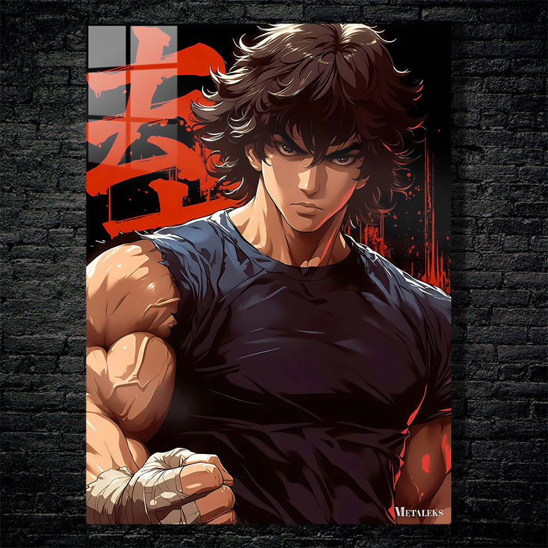 Baki Anime Baki Hanma