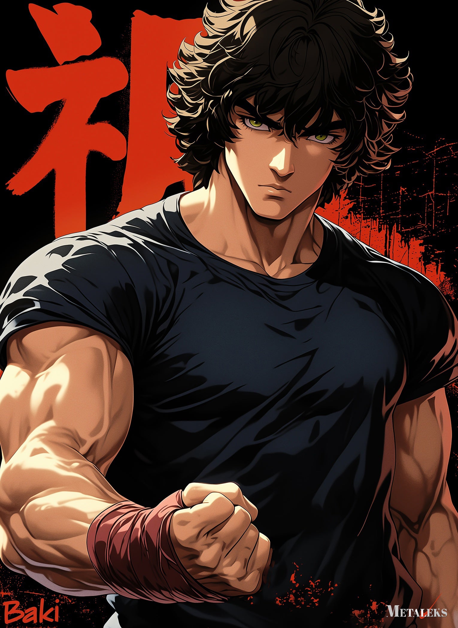 Baki Hanma - Anime Baki