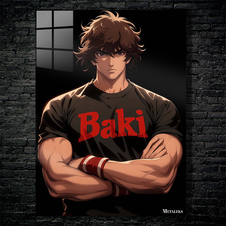 Baki Hanma  Anime Baki Hanma