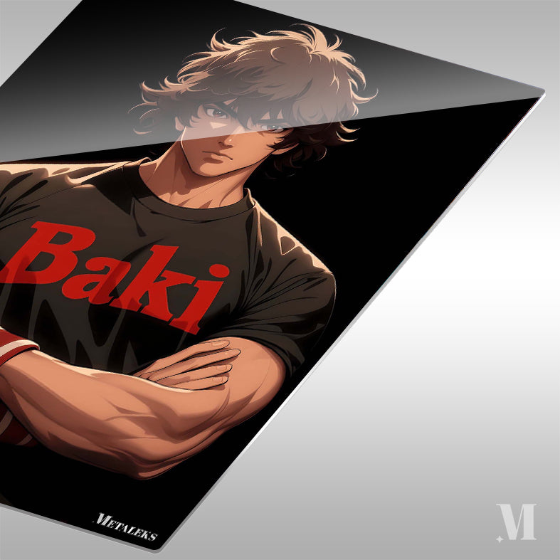 Baki Hanma  Anime Baki Hanma