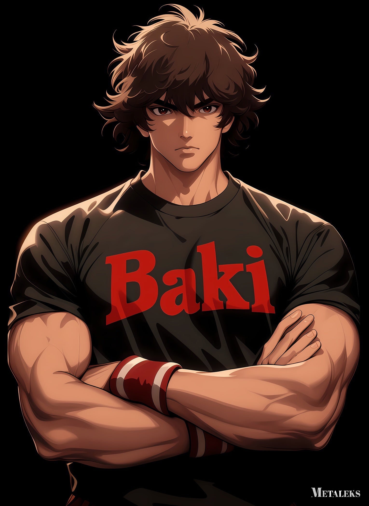 Baki Hanma  Anime Baki Hanma