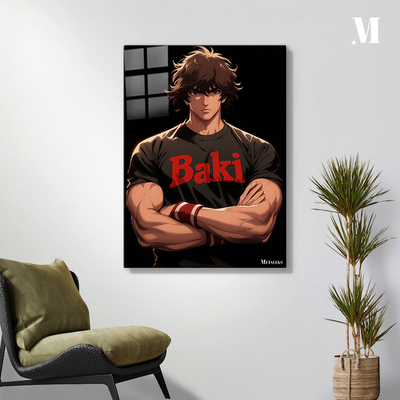 Baki Hanma  Anime Baki Hanma