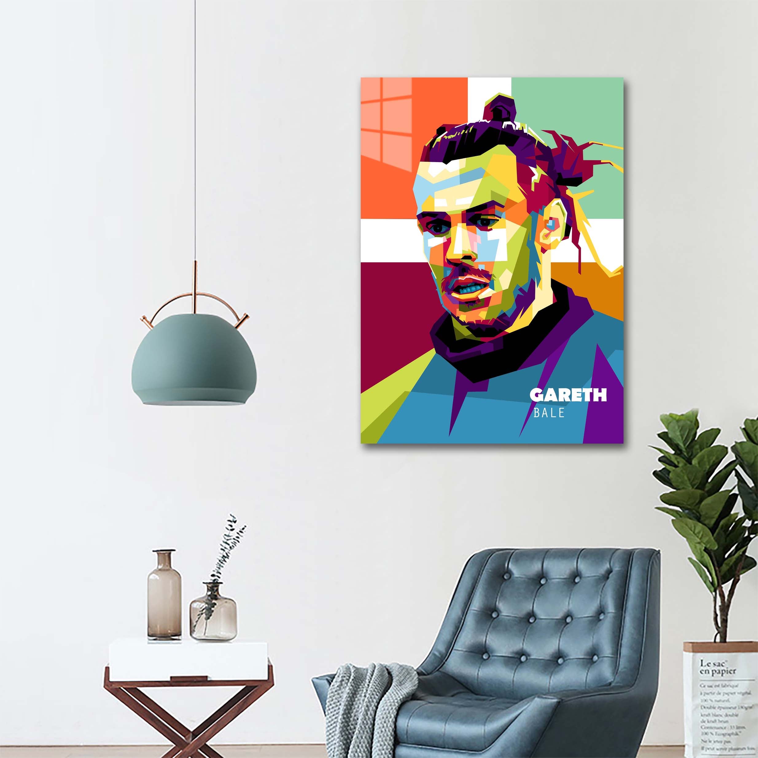 Bale in trending wpap pop art