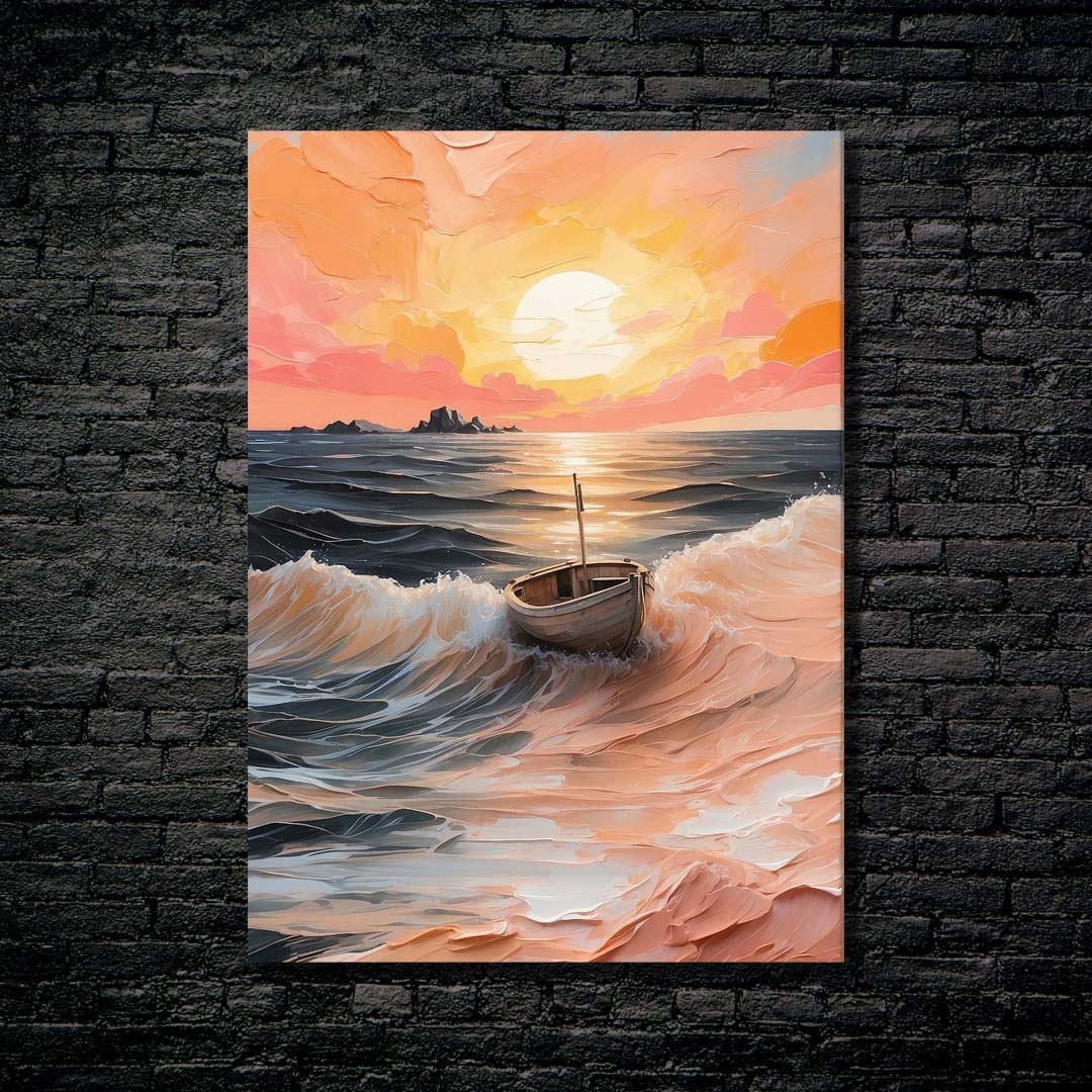 Bautiful Sea View Painting