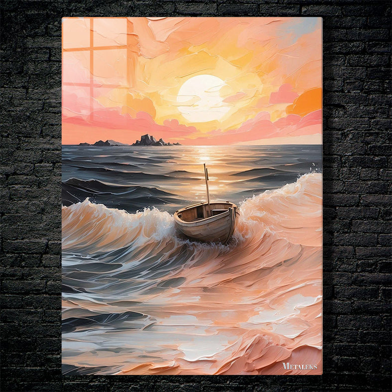 Bautiful Sea View Painting