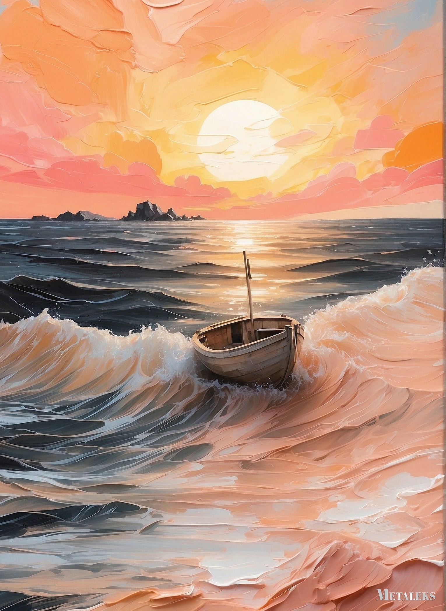 Bautiful Sea View Painting