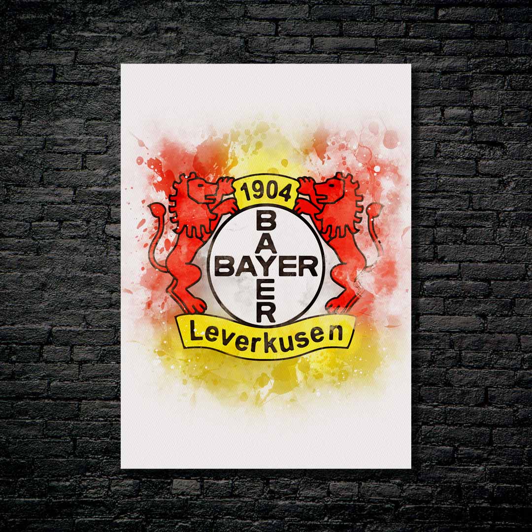 Bayer Leverkusen poster