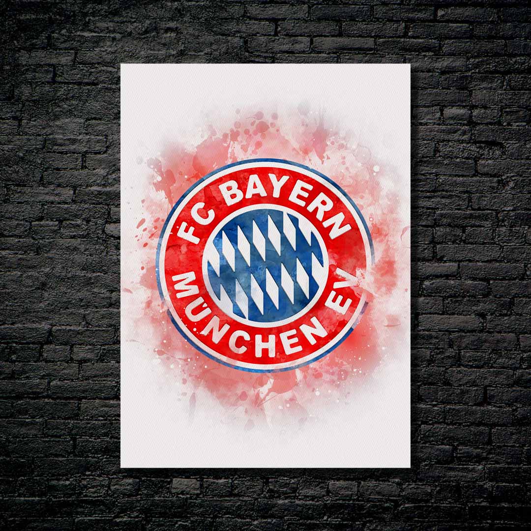 Bayern Munich poster