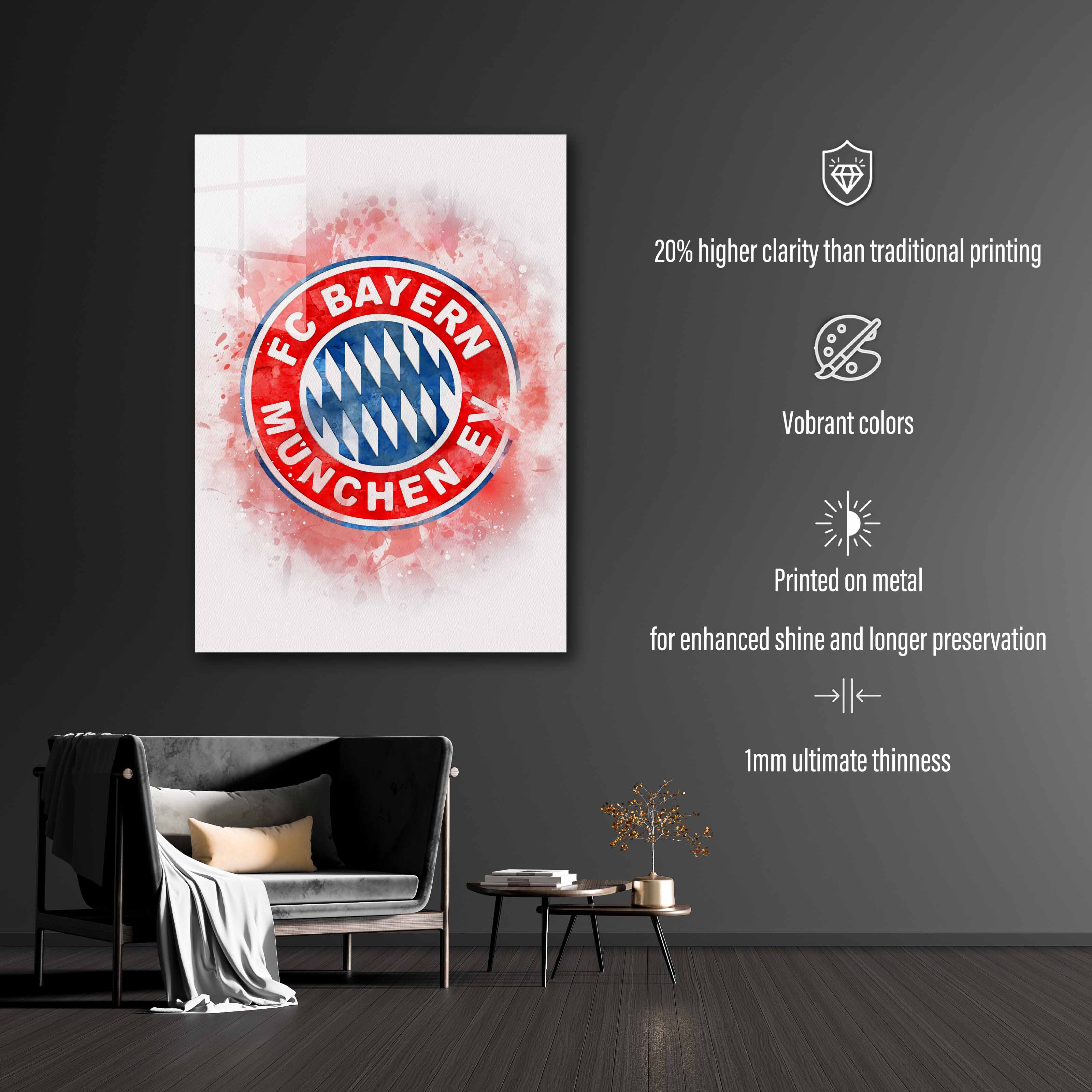 Bayern Munich poster