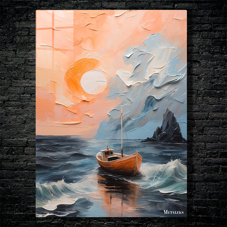 Beautiful Sunset Painting