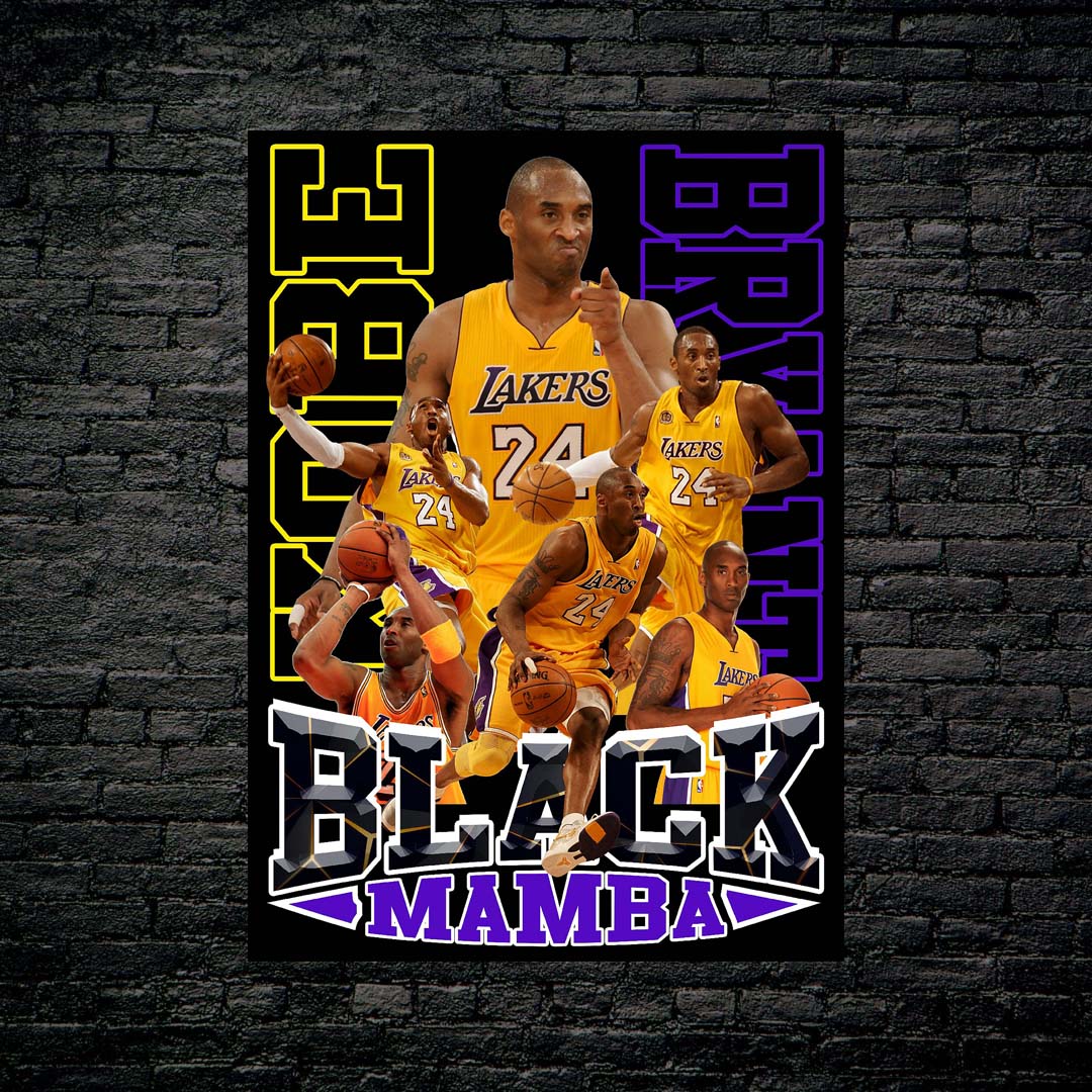 Black Mamba Kobe Bryant