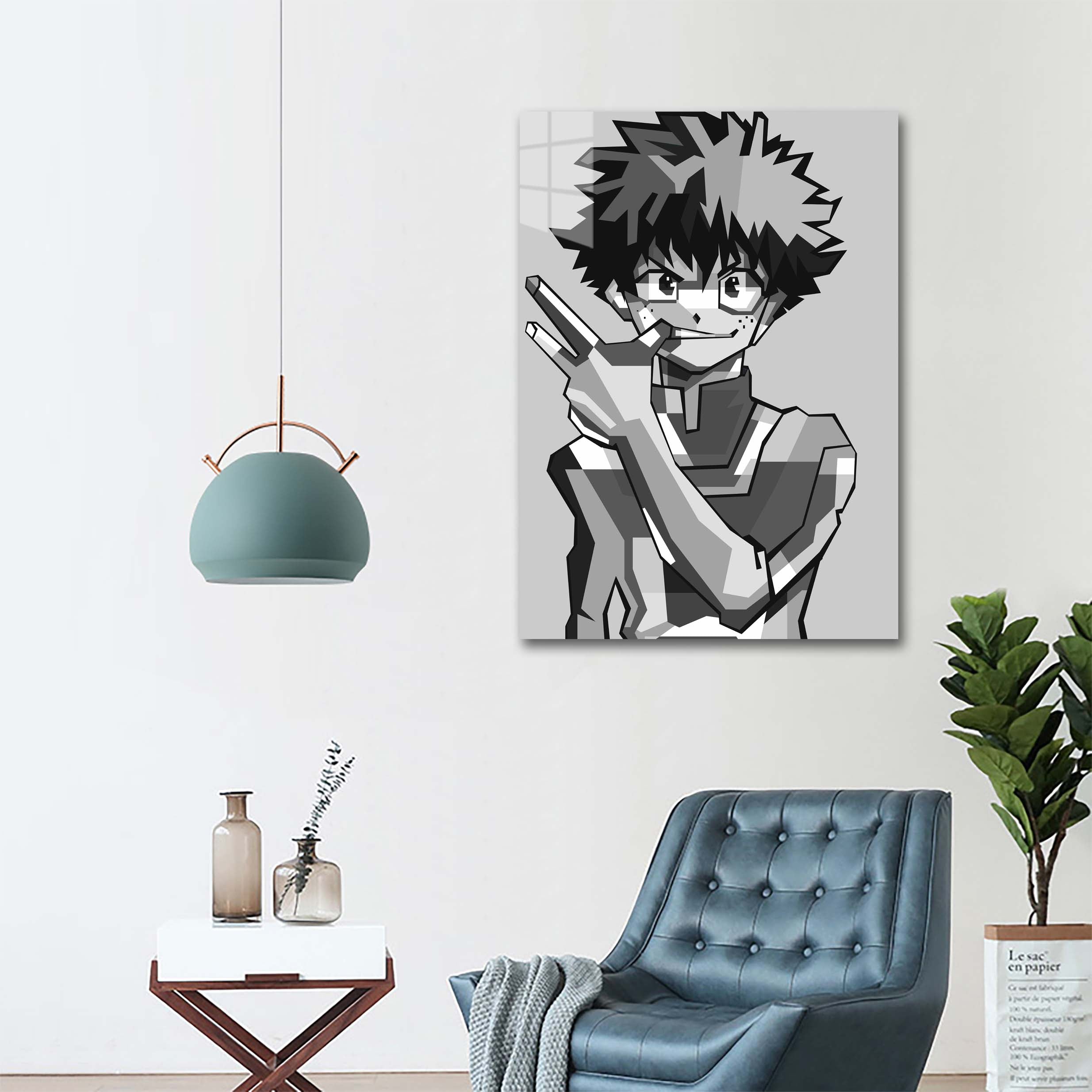 Black White Midoriya Izuko