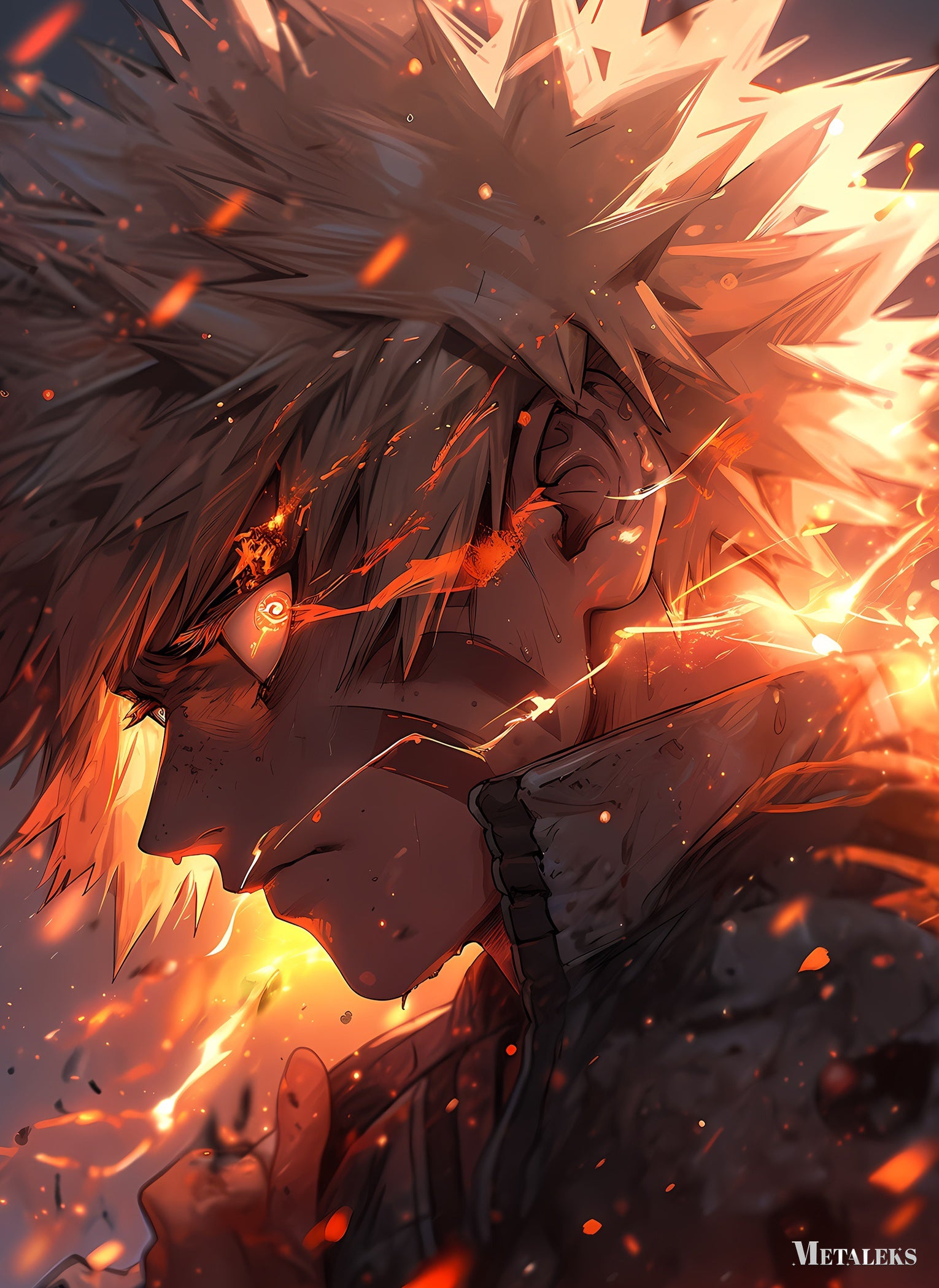 Blaze bakugo