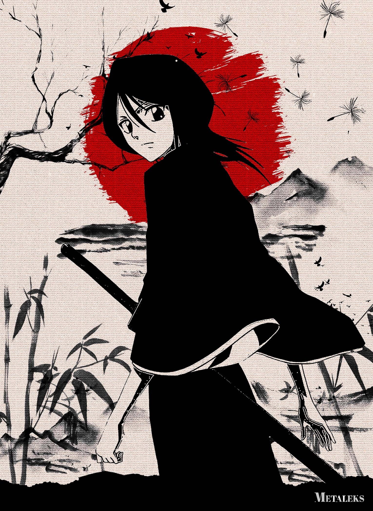 Bleach Japanese Art