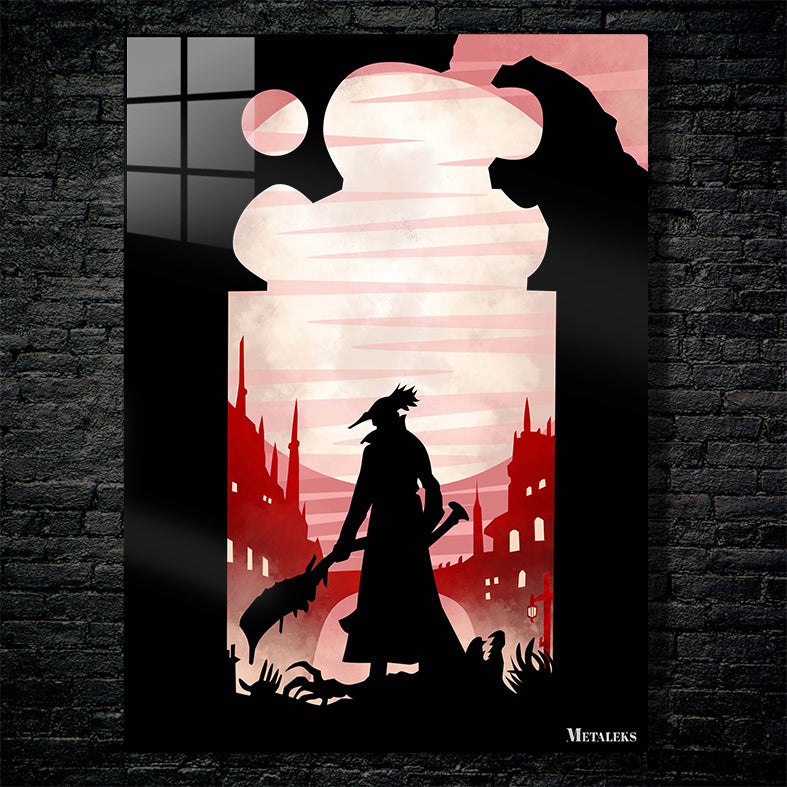 Bloodborne Silhouette art