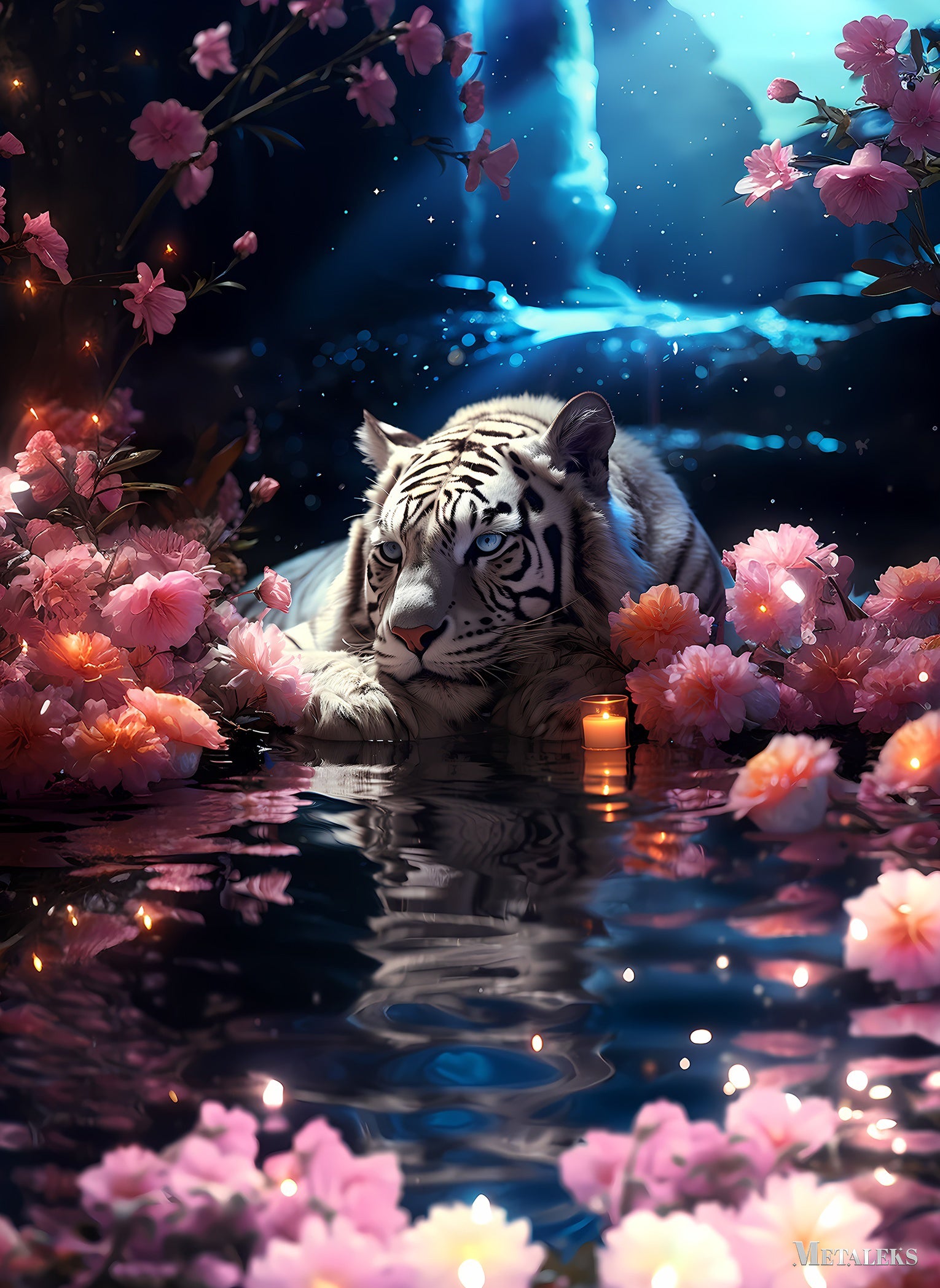 Blossom Creek Tiger