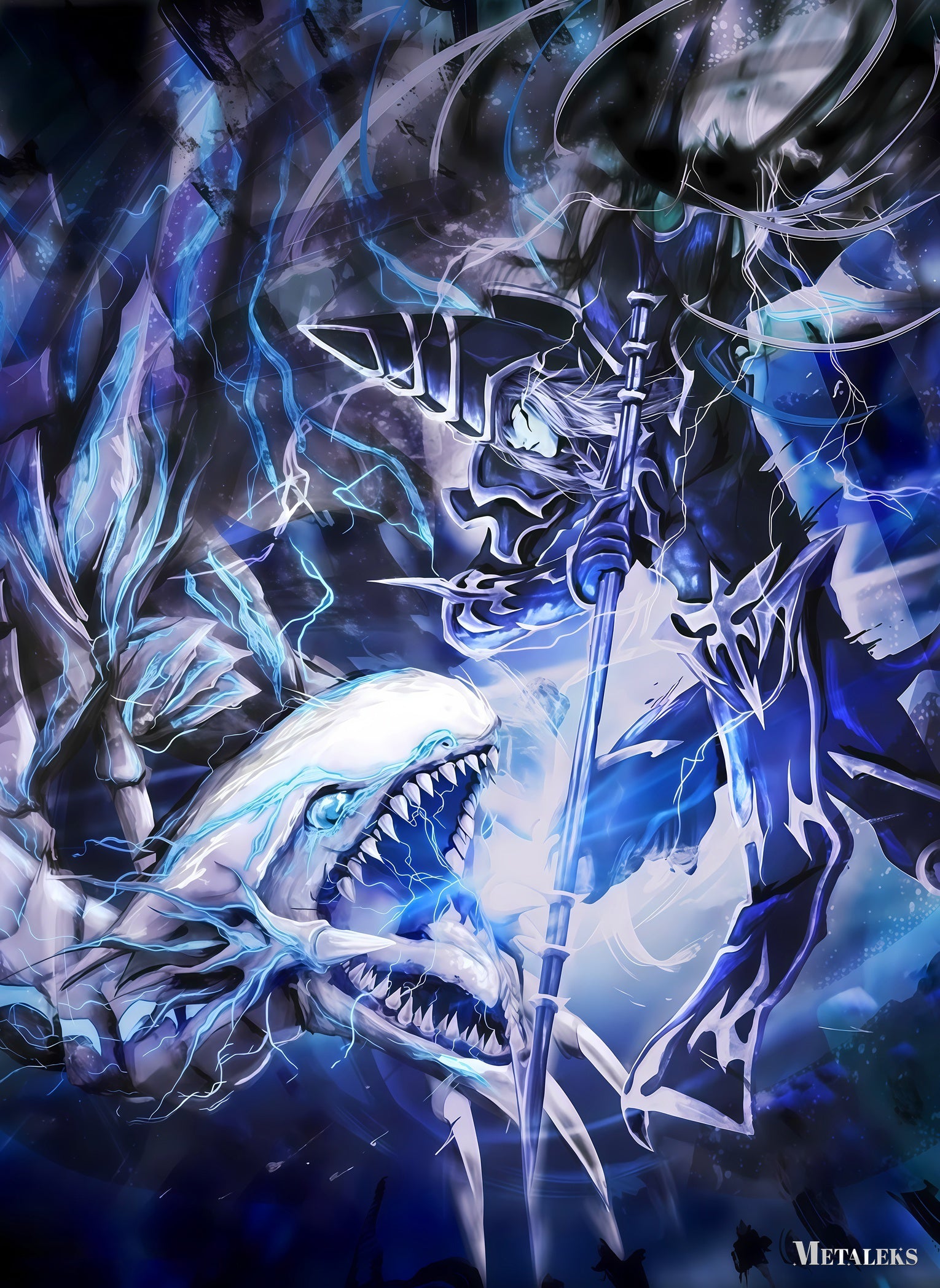 Blue-Eyes White Dragon Yu-Gi-Oh!  CS082925