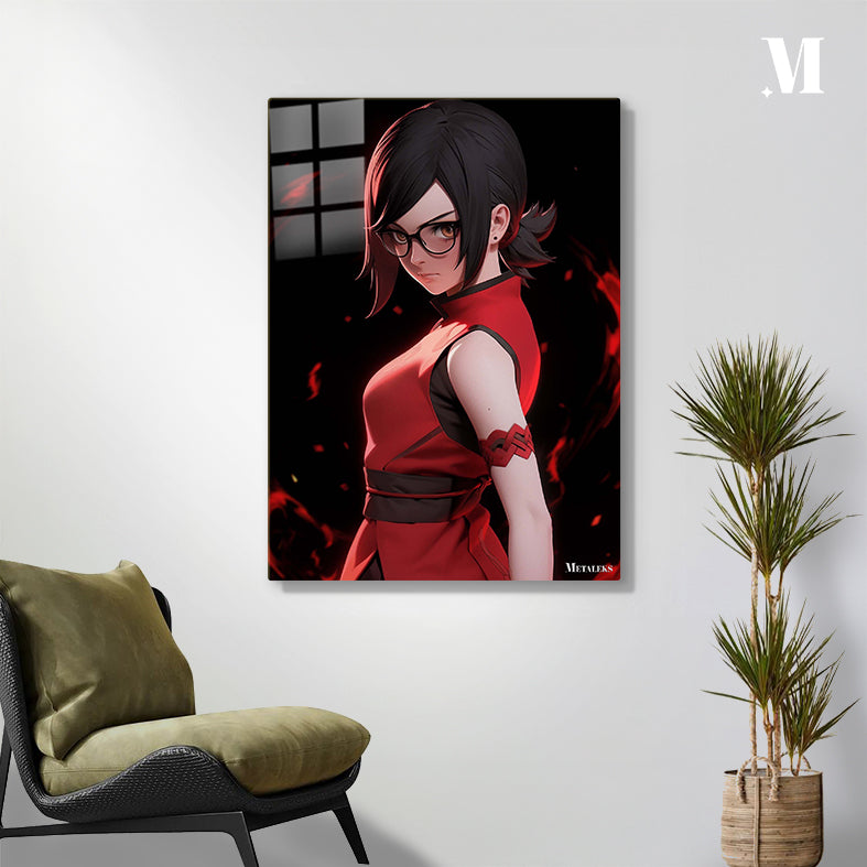 Boruto's Teammate Sarada's Role in the New Generation