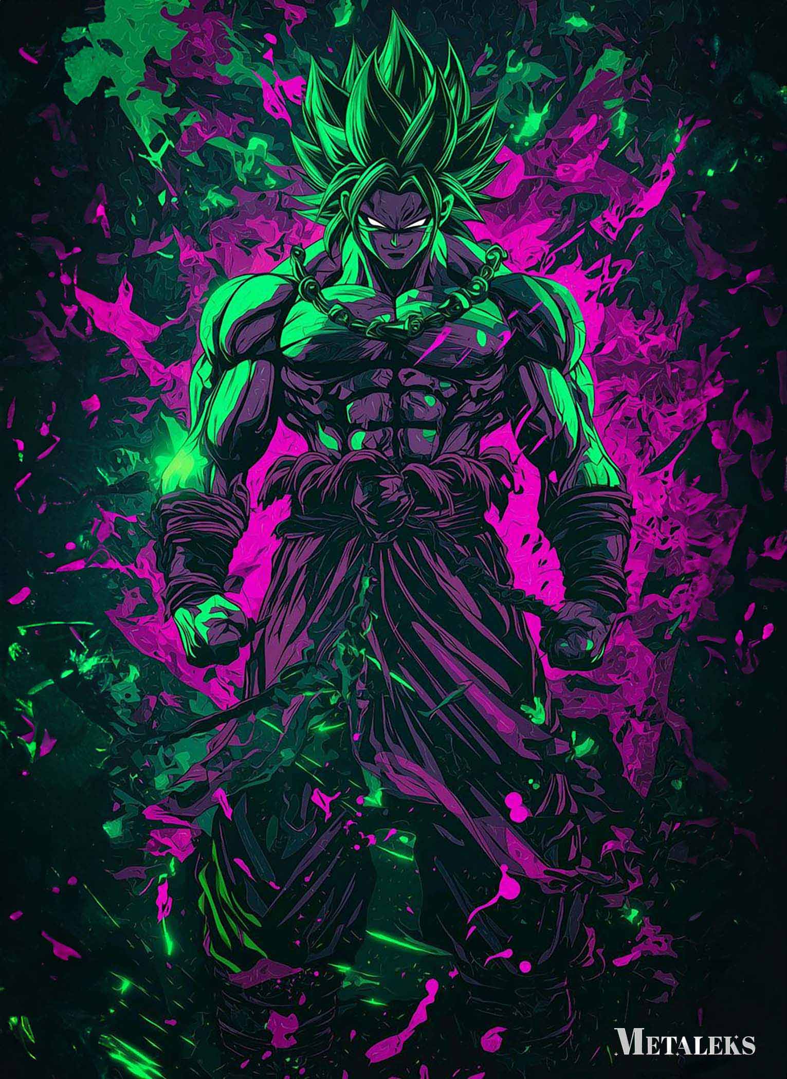 Broly-Dragon Ball Super
