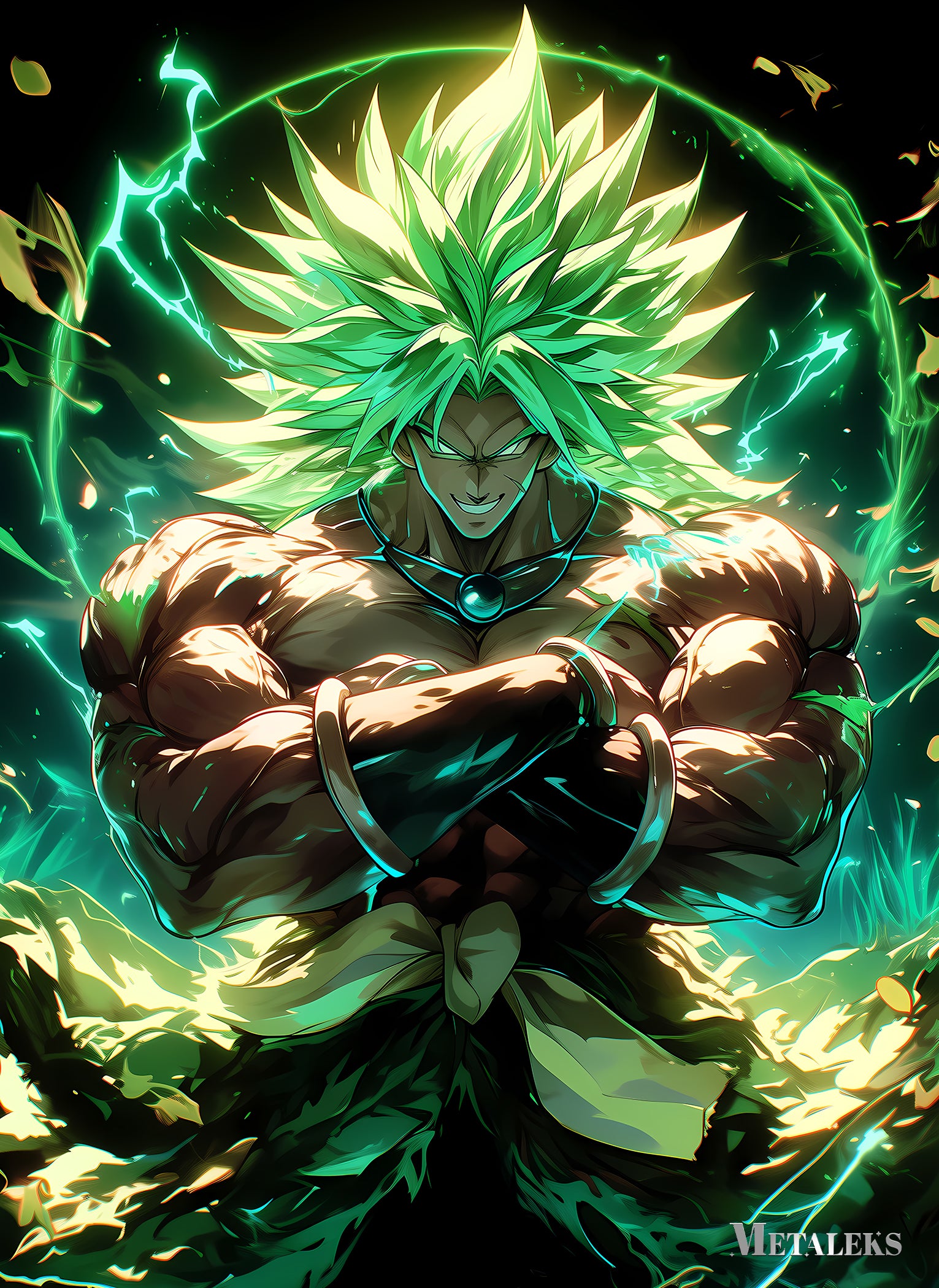 Broly Super Saiyan | Dragon Ball