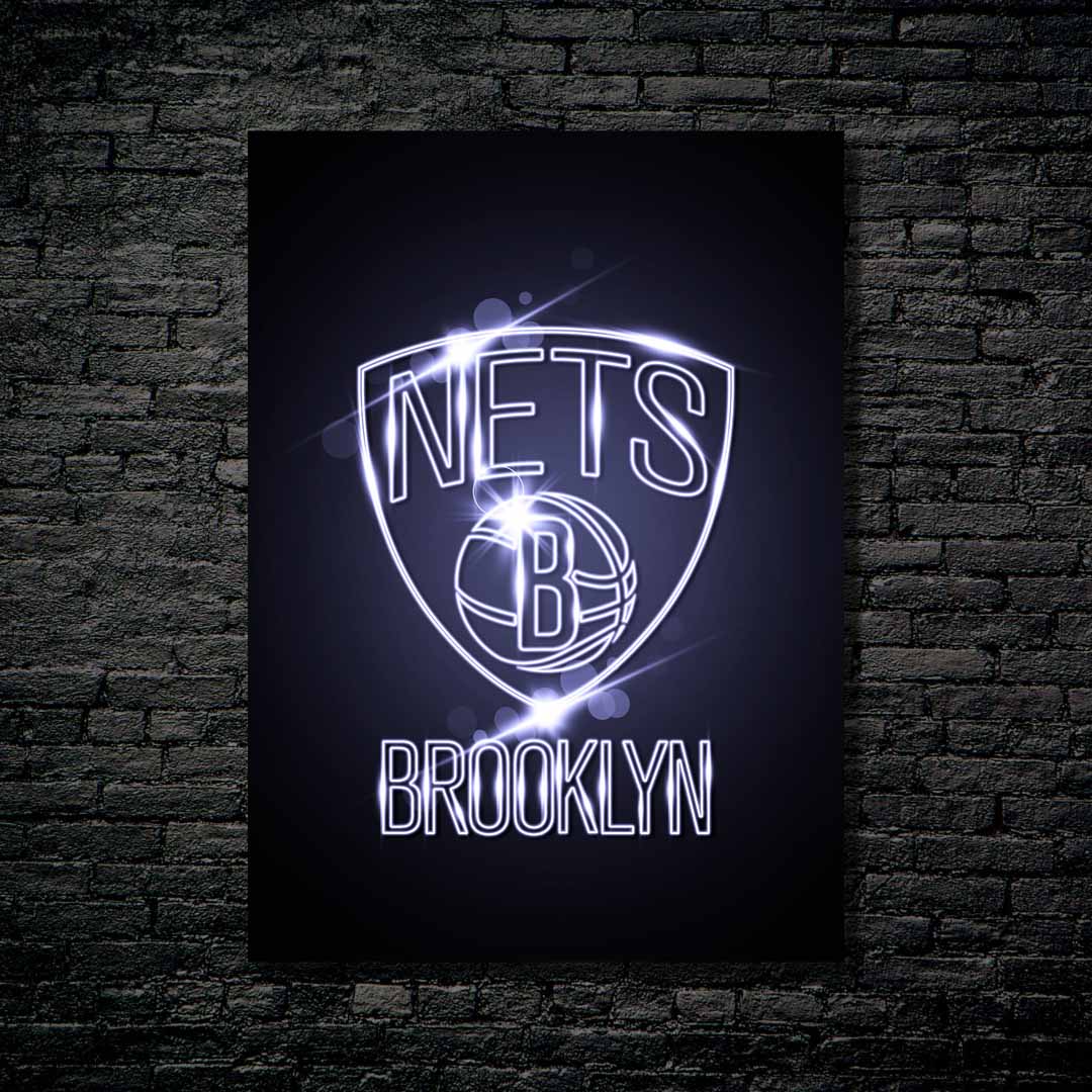 Brooklyn Nets Neon