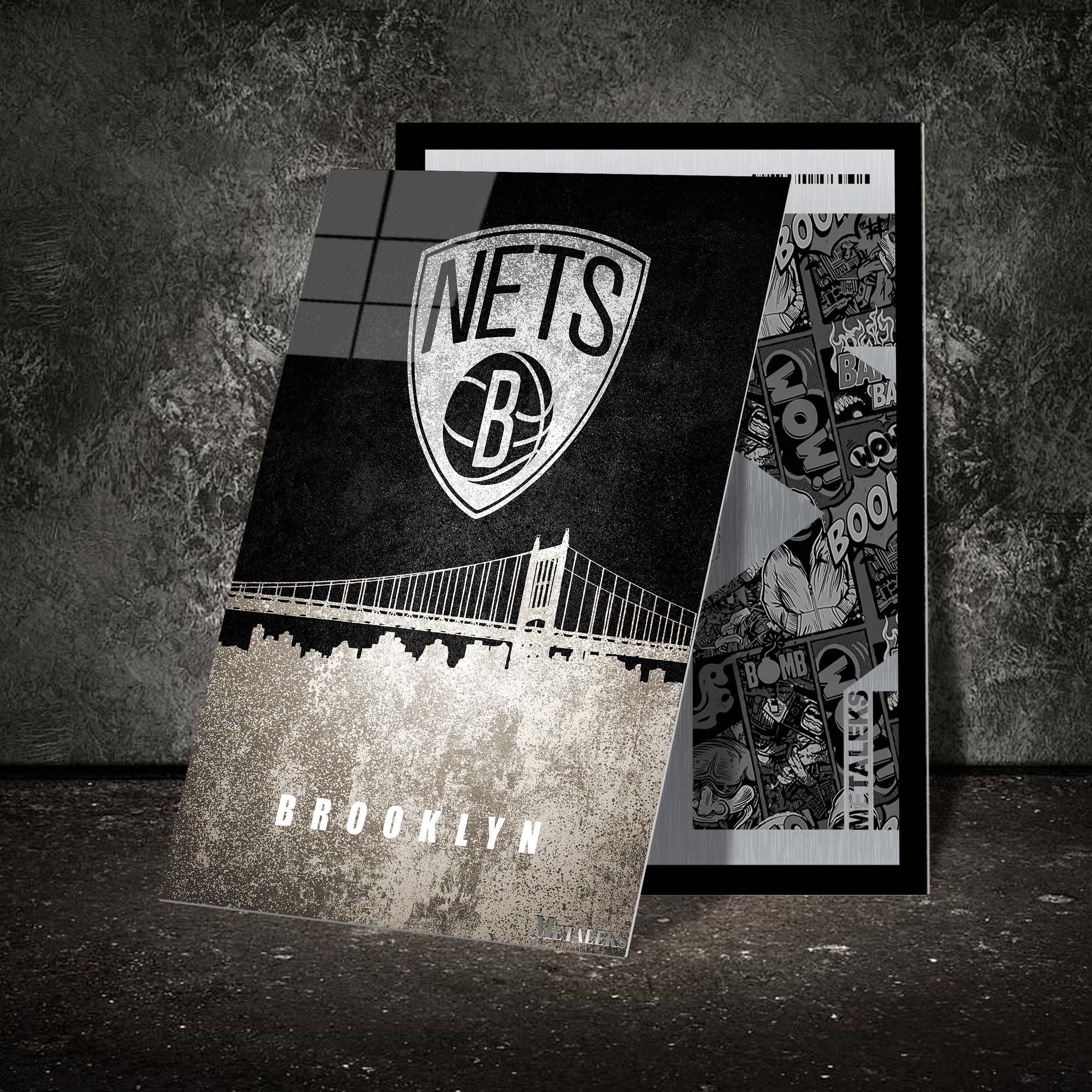 Brooklyn Nets New York State Map