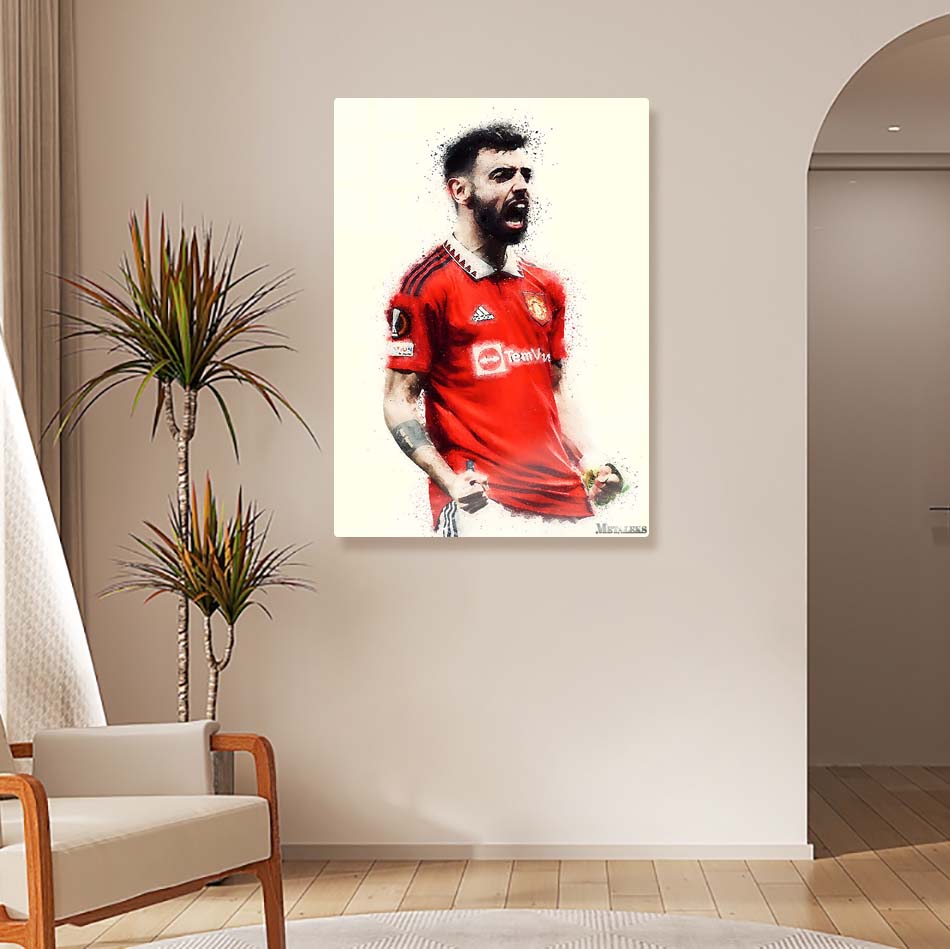 Bruno Fernandes Painting