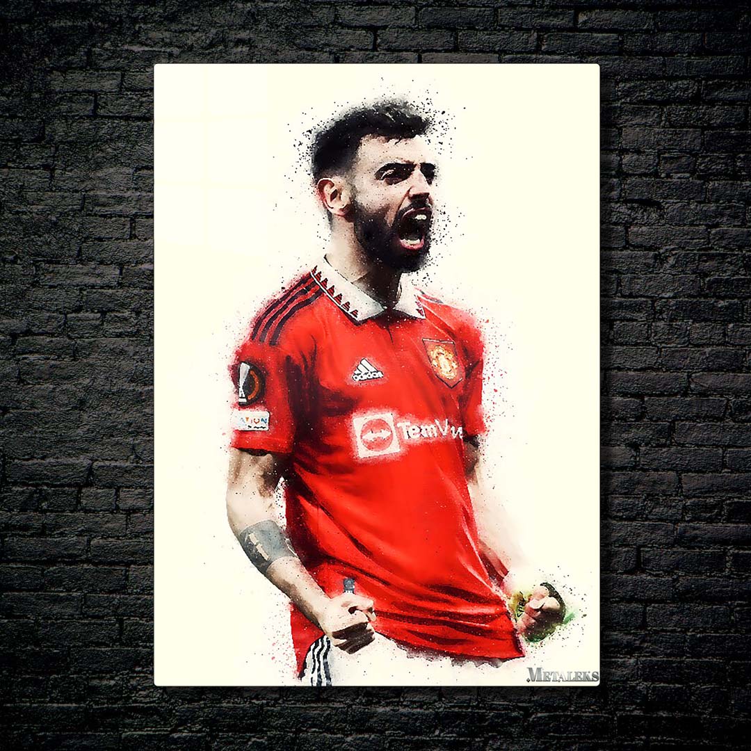 Bruno Fernandes Painting