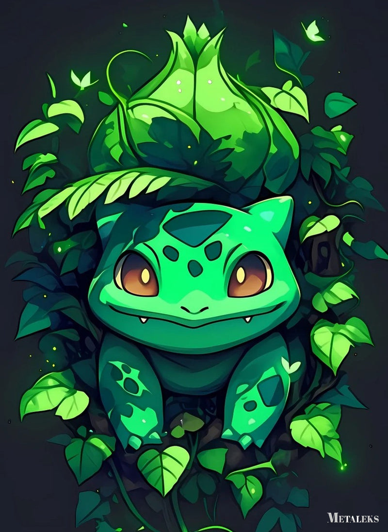 Bulbasaur Pokemon  A0730-25
