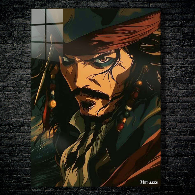 Captain Jack Sparrow Pirates of the Caribbean  D091025