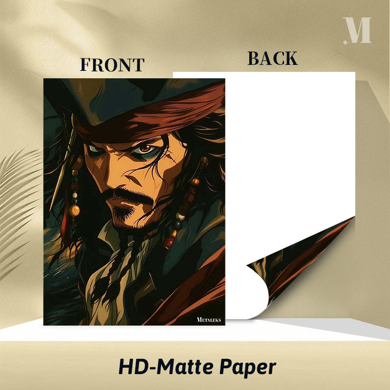 Captain Jack Sparrow Pirates of the Caribbean  D091025
