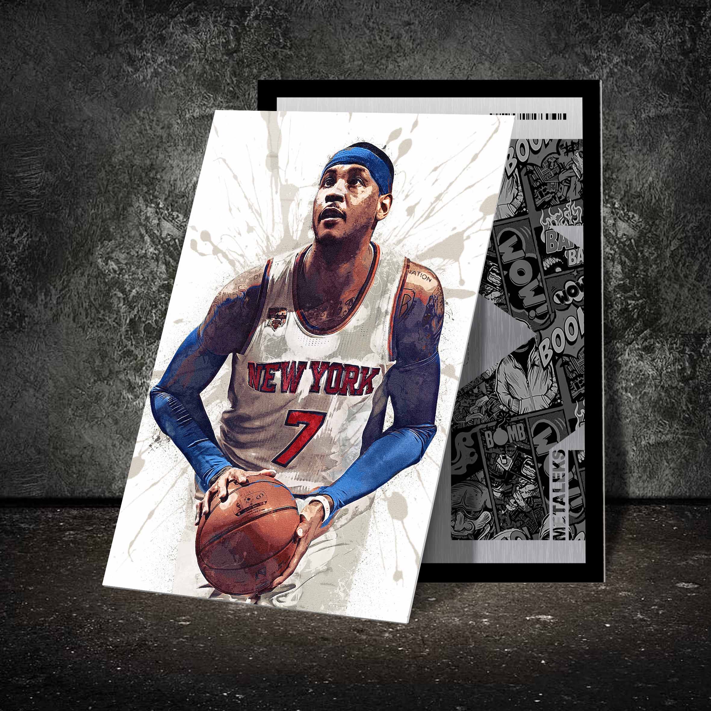 Carmelo Anthony New York Knicks