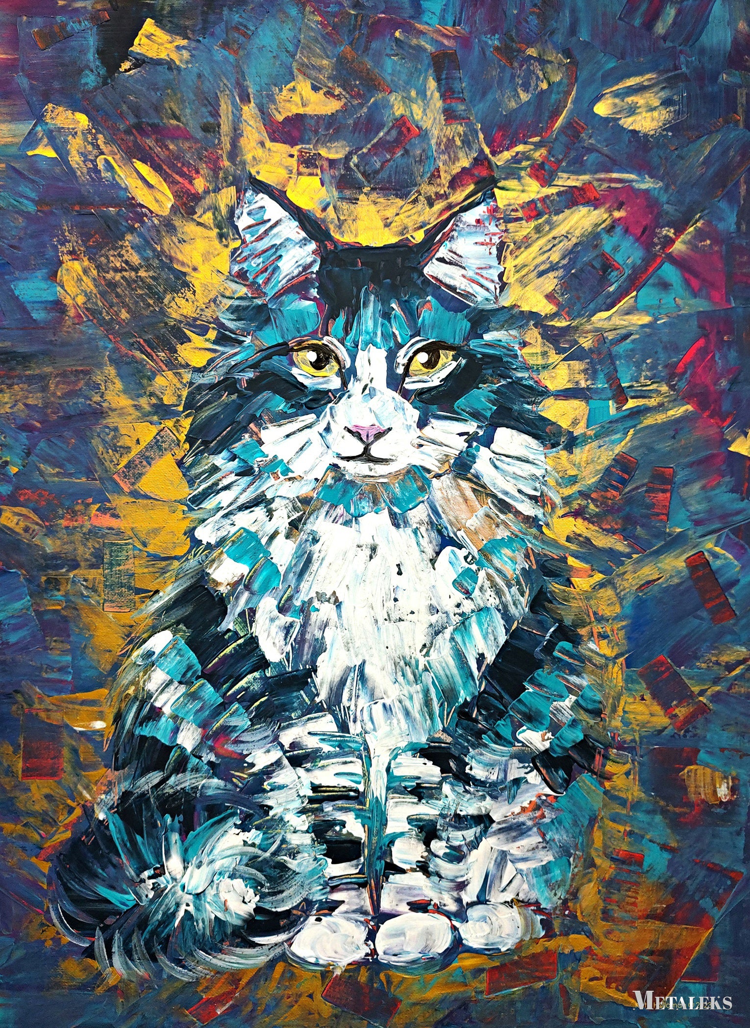 Cat Portrait