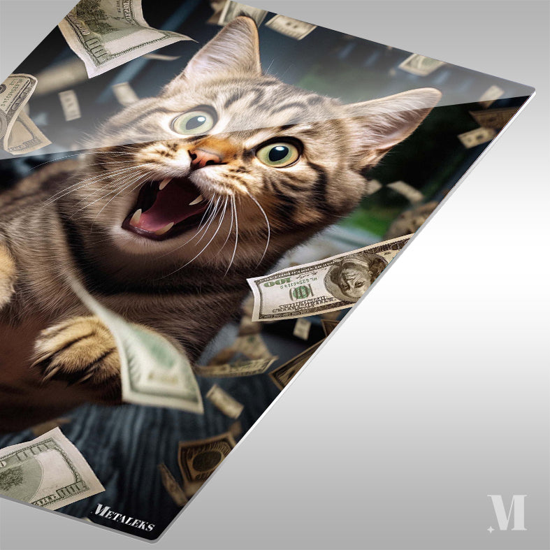 Cat and Money
