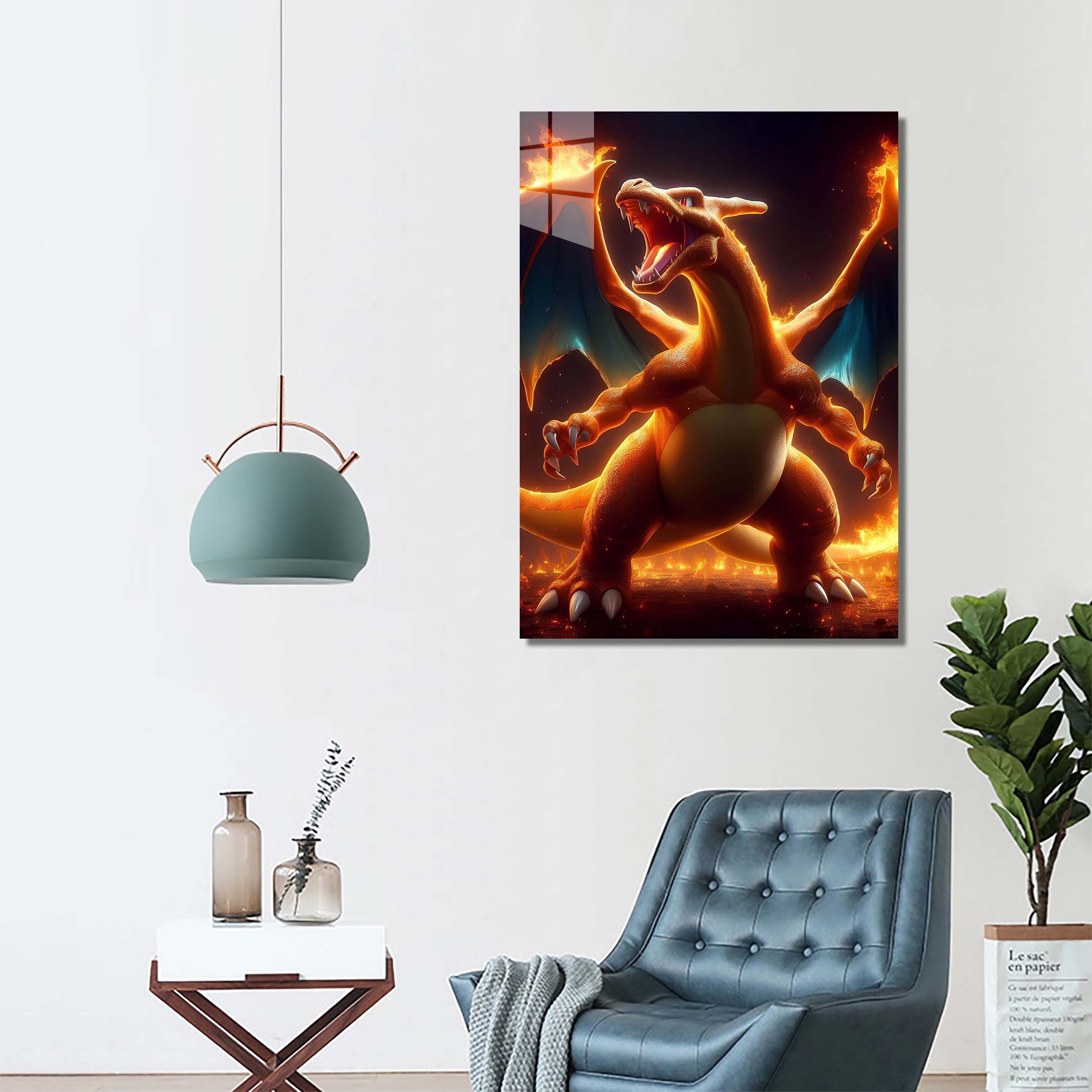 Charizard realistic