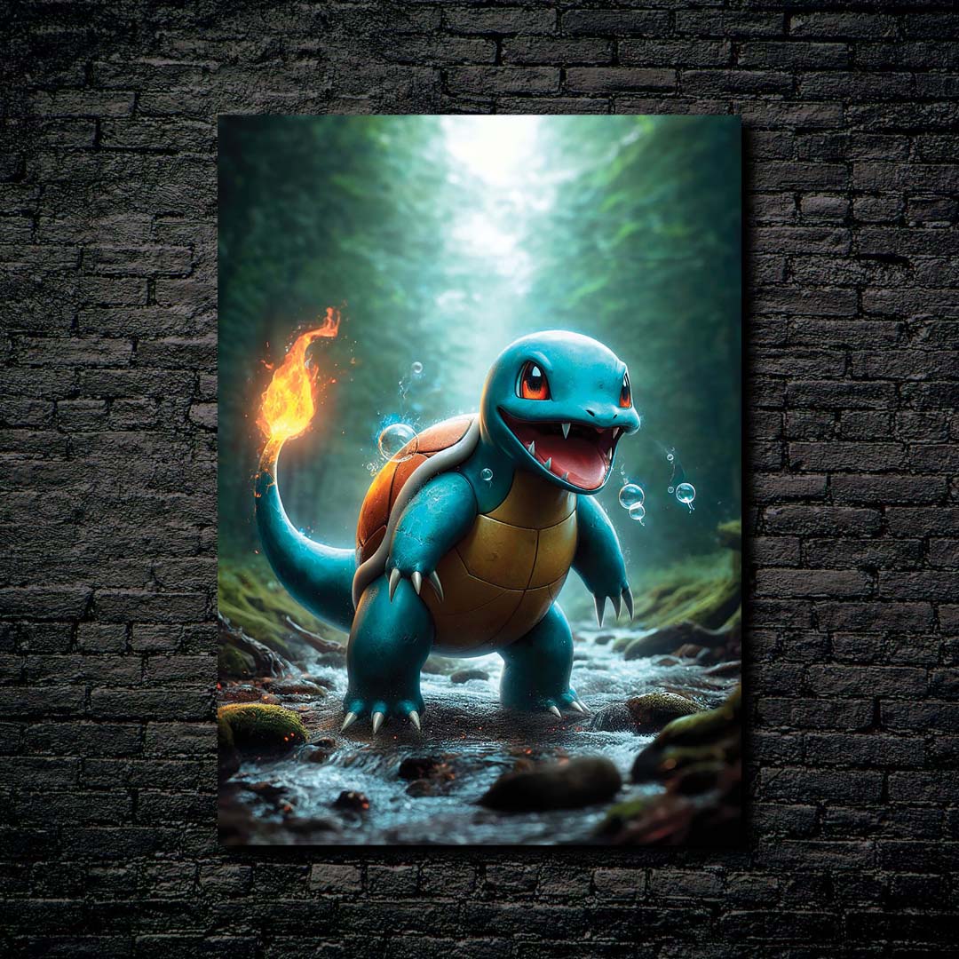 Charmander x Squirtle