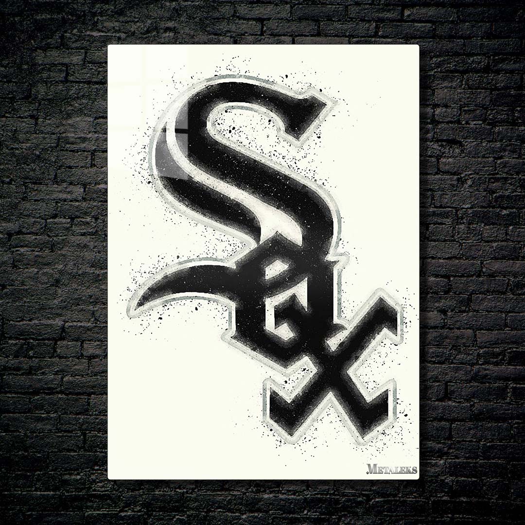 Chicago White Sox Watercolor