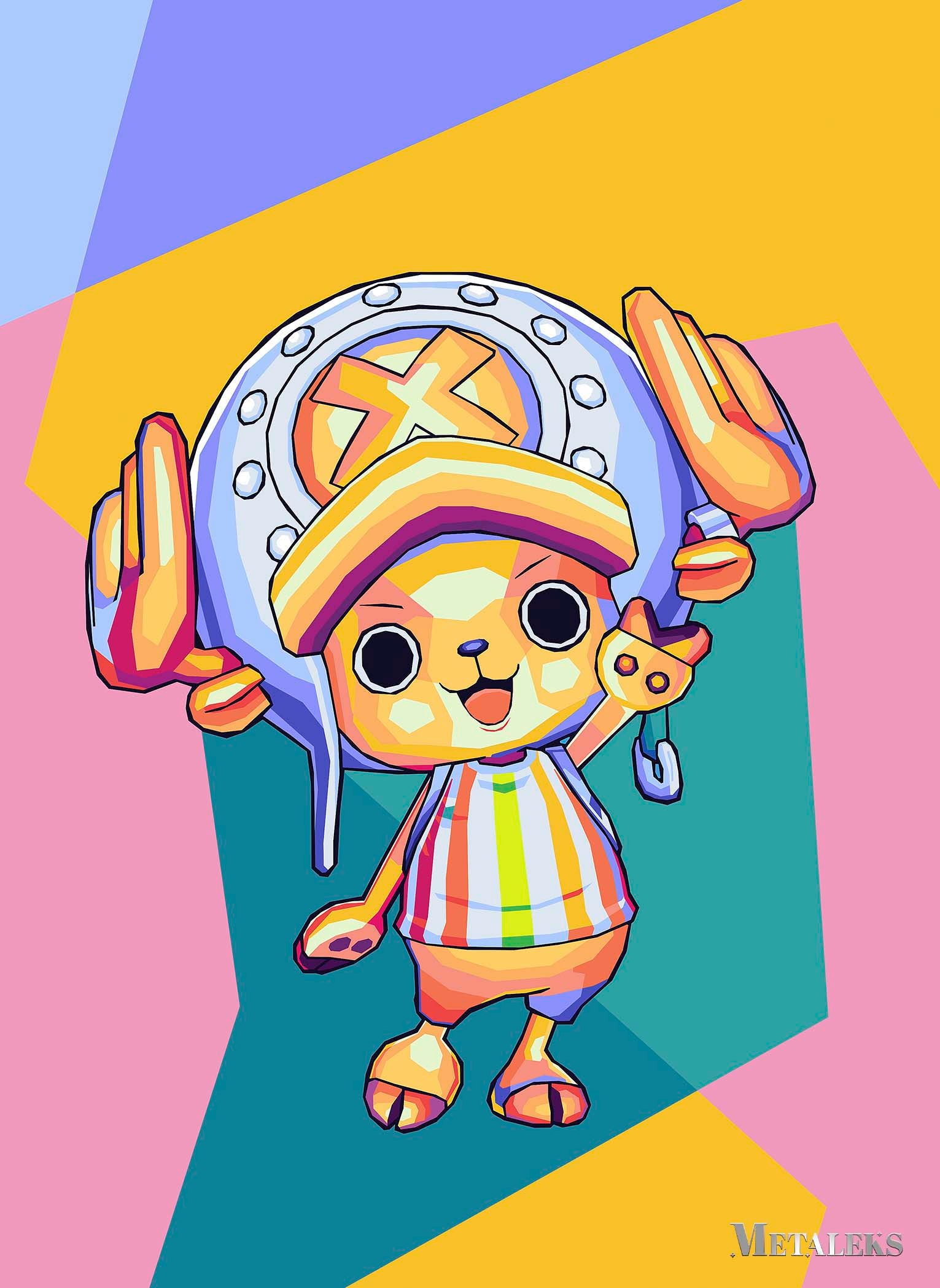 Chopper popart