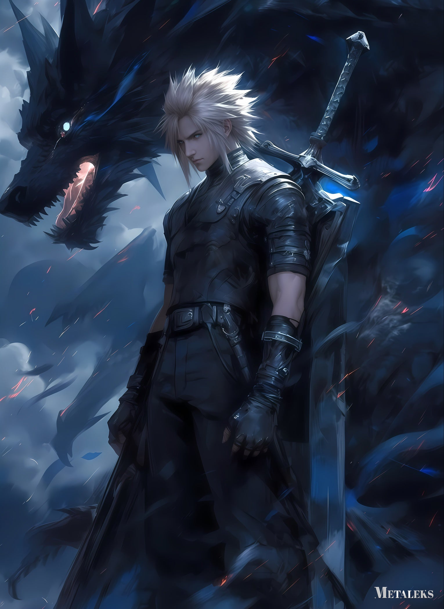 Cloud Strife Final Fantasy