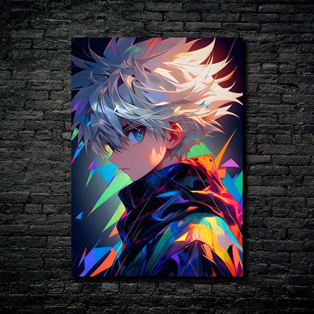 B00032-Colorful Killua