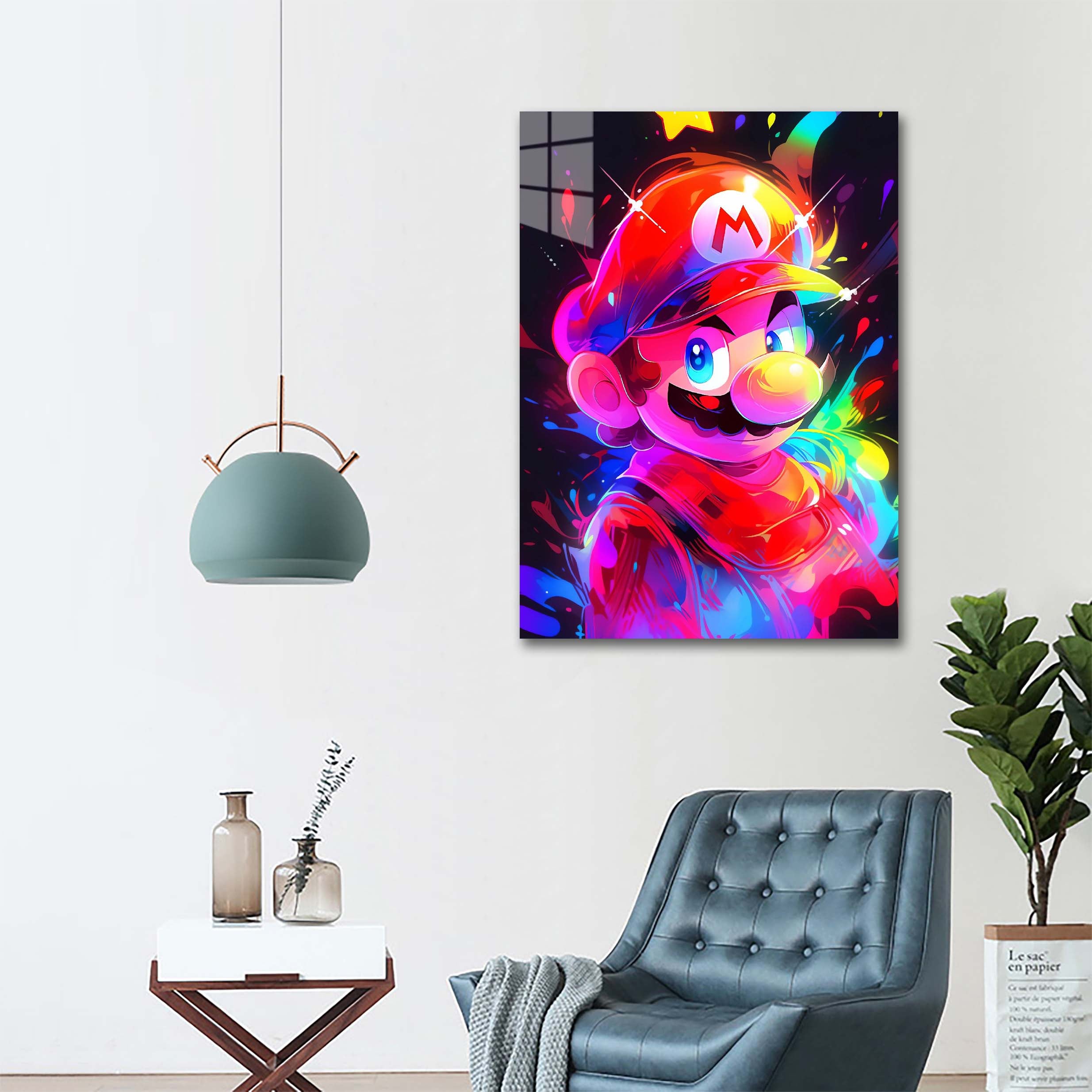 Colorful Mario