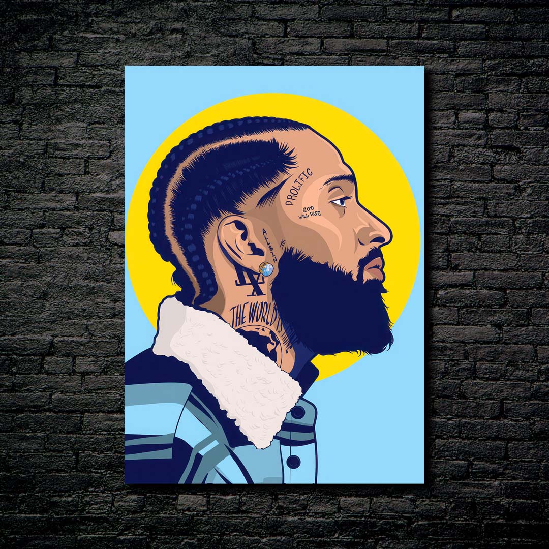 Colorful Nipsey