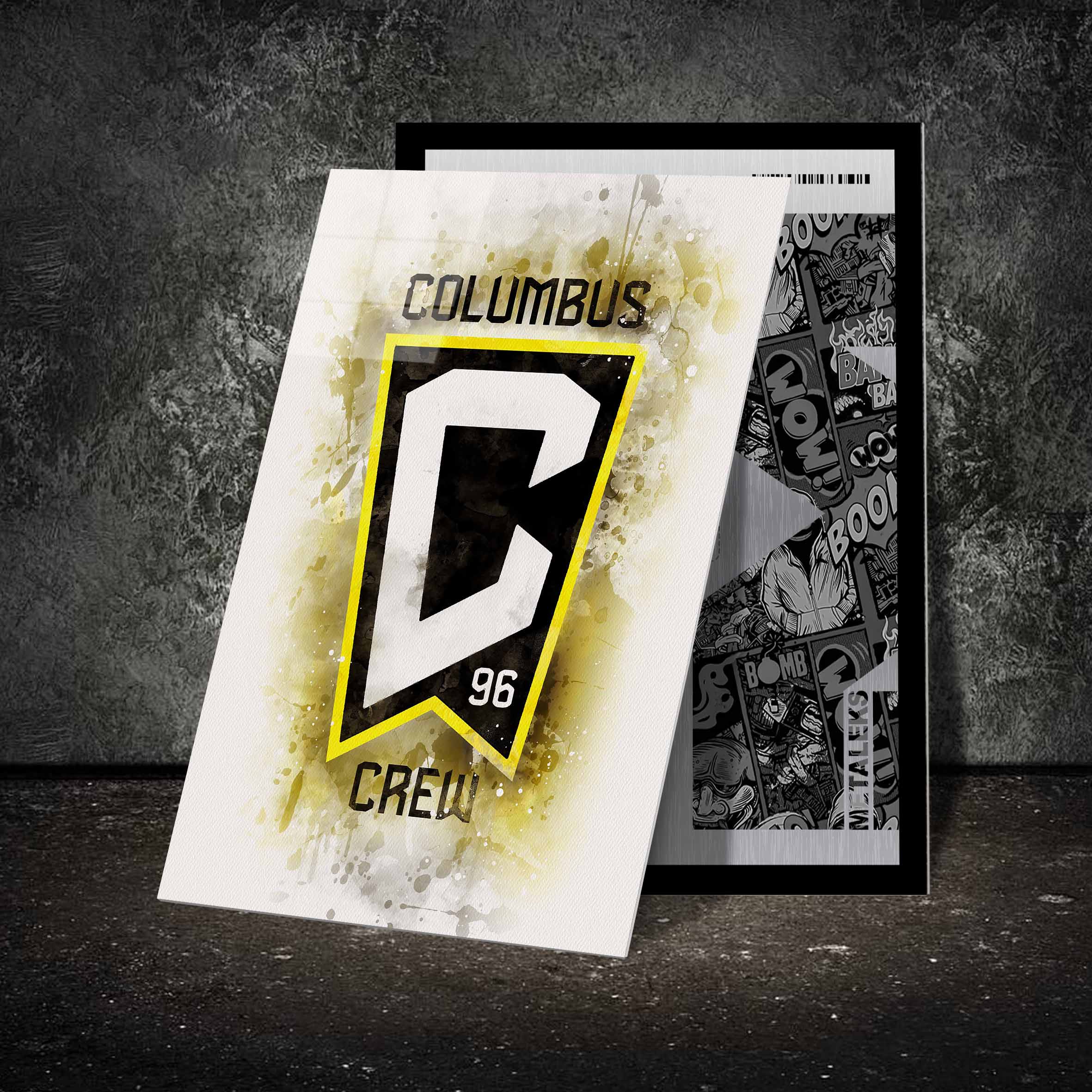 Columbus Crew water color