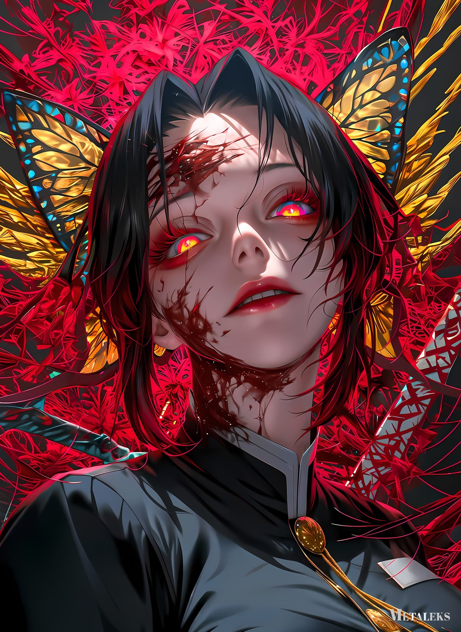 Crimson Flame Kanae Kocho