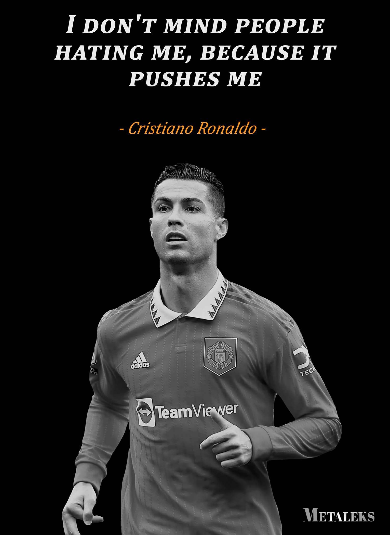 Cristiano Ronaldo quote