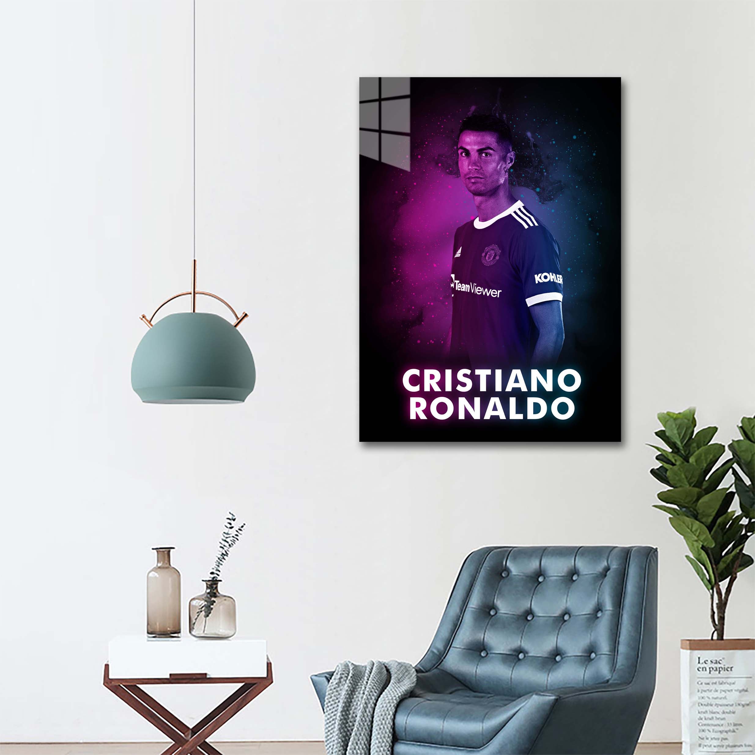 Cristiano Ronaldu MU 1